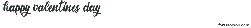 NirvanaPersonalUse-Schriftart – Schriften zum Valentinstag